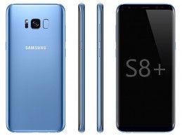 Samsung Galaxy S8 Plus G955F 64GB Coral Blue - Foto2