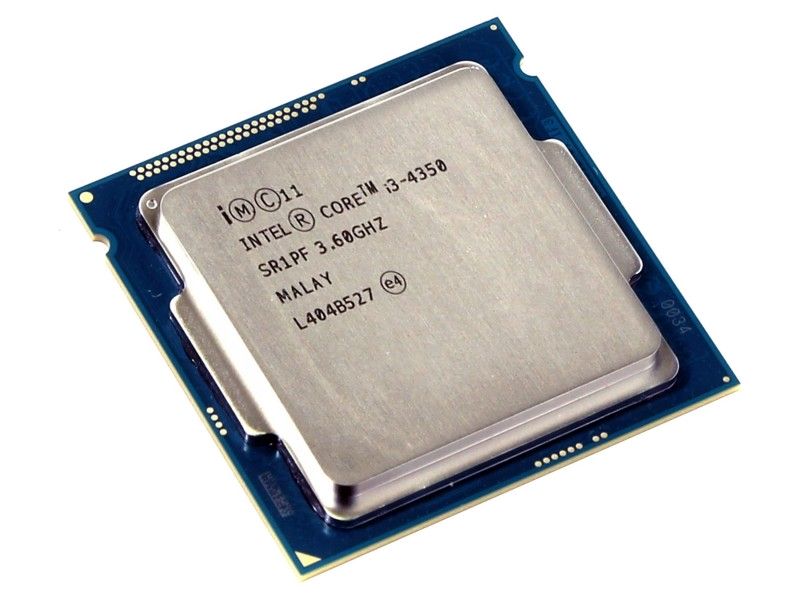 Intel Core i3-4350 - Foto1