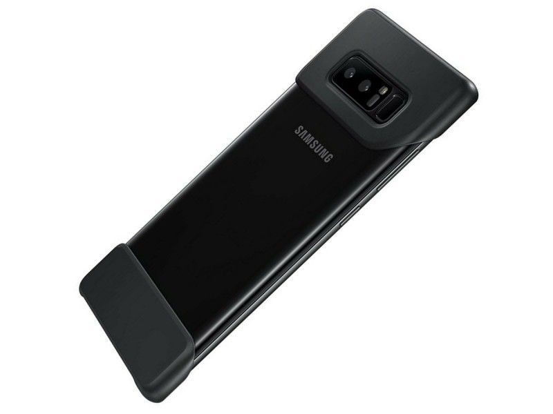 Etui 2 piece Samsung Galaxy Note 8 Black - Foto1