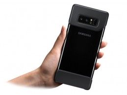Etui 2 piece Samsung Galaxy Note 8 Black - Foto4