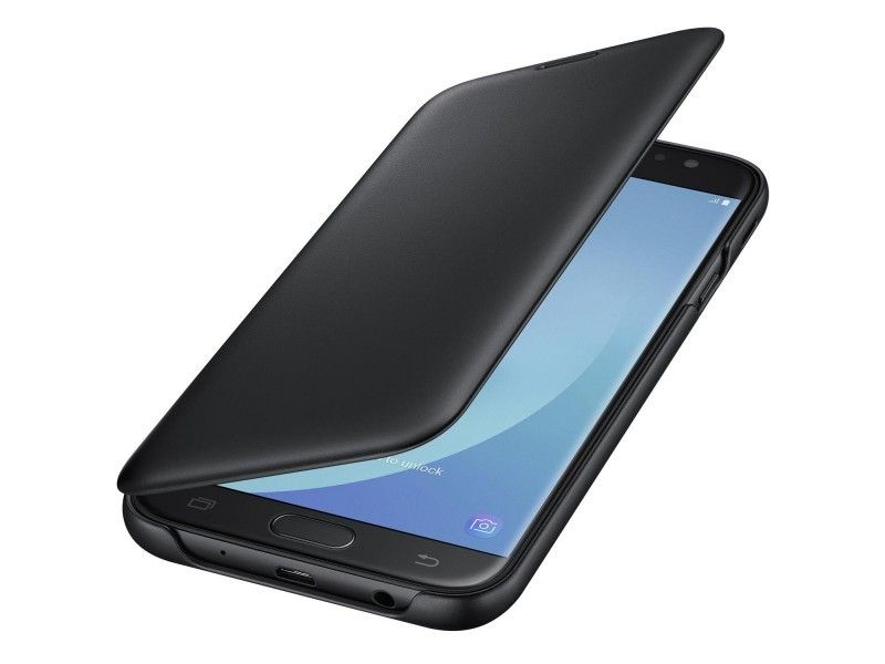 Etui Samsung Wallet Cover Galaxy J7 (2017) Black - Foto1