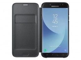 Etui Samsung Wallet Cover Galaxy J7 (2017) Black - Foto2