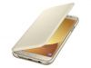 Etui Samsung Wallet Cover Galaxy J7 (2017) Gold - Foto1