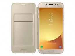 Etui Samsung Wallet Cover Galaxy J7 (2017) Gold - Foto2