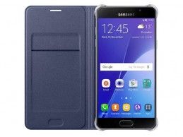 Etui Samsung Flip Wallet Galaxy A5 (2016) Blue - Foto2