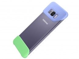 Etui Samsung Galaxy S8 Violet-Green 2 piece cover