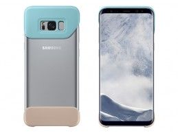 Etui Samsung Galaxy S8 Plus Mint-Brown 2 piece cover - Foto2