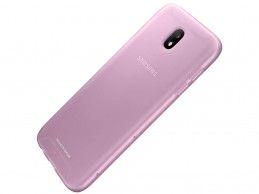 Etui Samsung Galaxy J5 2017 Jelly Cover Pink - Foto1