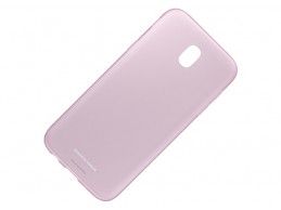 Etui Samsung Galaxy J5 2017 Jelly Cover Pink - Foto3