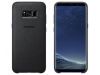 Etui Samsung Galaxy S8 Plus Alcantara Cover Black - Foto2