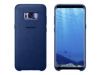 Etui Samsung Galaxy S8 Plus Alcantara Cover Blue - Foto2