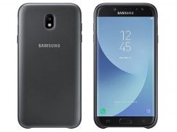 Etui Samsung Galaxy J5 2017 Dual Layer Cover Black - Foto2