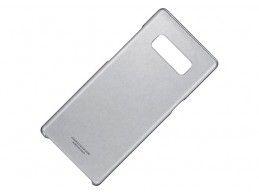 Etui Samsung Galaxy Note 8 Clear Black Cover - Foto8