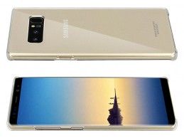 Etui Samsung Galaxy Note 8 Clear Cover - Foto4