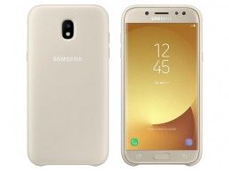Etui Samsung Galaxy J7 2017 Dual Layer Cover Gold - Foto2
