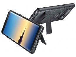 Etui Samsung Galaxy Note 8 Protective Standing Cover Black - Foto3