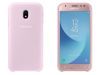 Etui Samsung Galaxy J3 2017 Dual Layer Cover Pink - Foto2