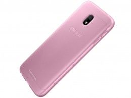 Etui Samsung Galaxy J3 2017 Jelly Cover Pink - Foto1