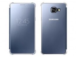 Etui Samsung Galaxy A5 (2016) Clear View Cover Black/Blue - Foto3