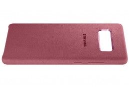 Etui Samsung Galaxy Note 8 Alcantara Pink - Foto4