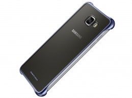 Etui Samsung Galaxy A5 (2016) Clear Cover Black/Blue - Foto1