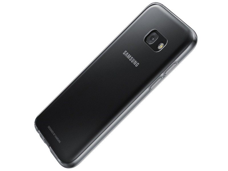 Etui Samsung Galaxy A3 (2017) Clear Cover - Foto1