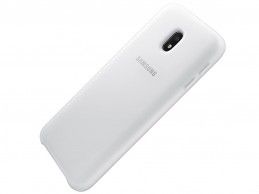 Etui Samsung Galaxy J3 2017 Dual Layer Cover White - Foto1