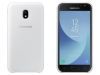 Etui Samsung Galaxy J3 2017 Dual Layer Cover White - Foto2