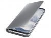 Etui Samsung Galaxy S8 Plus Clear View Standing Cover Silver - Foto1