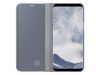Etui Samsung Galaxy S8 Plus Clear View Standing Cover Silver - Foto4