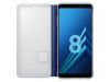 Etui Samsung Galaxy A8 (2018) Neon Flip Cover Blue - Foto2