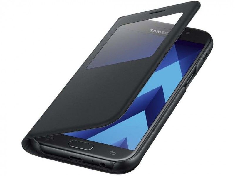 Etui Samsung Galaxy A5 (2017) S View Standing Cover Black - Foto1