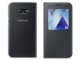 Etui Samsung Galaxy A5 (2017) S View Standing Cover Black - Foto3