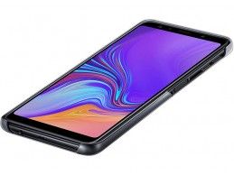Etui Samsung Galaxy A7 (2018) Gradient Cover Black - Foto4