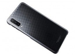 Etui Samsung Galaxy A7 (2018) Gradient Cover Black - Foto5