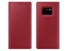 Etui Samsung Galaxy Note 9 Leather Wallet Cover Red - Foto3