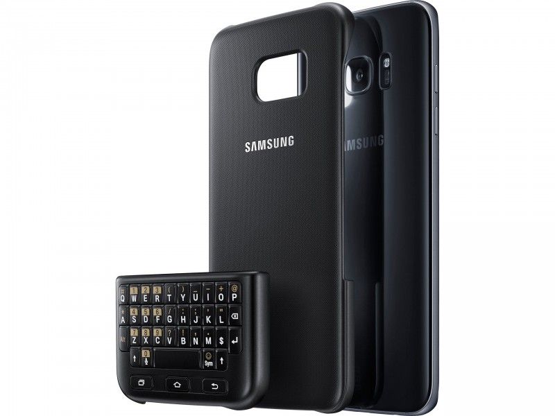 Etui Samsung Galaxy S7 Edge Keyboard Cover z klawiaturą QWERTY - Foto1
