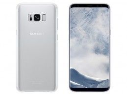 Etui Samsung Galaxy S8 Plus Clear Cover Silver - Foto2