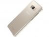 Etui Samsung Galaxy S8 Plus Clear Cover Gold - Foto1