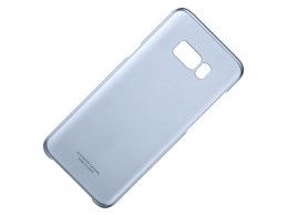 Etui Samsung Galaxy S8 Plus Clear Cover Blue - Foto2
