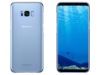 Etui Samsung Galaxy S8 Plus Clear Cover Blue - Foto3