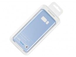 Etui Samsung Galaxy S8 Plus Clear Cover Blue - Foto5