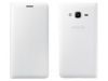Etui Samsung Galaxy J3 (2016) Flip Wallet Cover White - Foto3