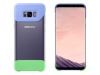 Etui Samsung Galaxy S8 Plus Violet-Green 2 piece cover - Foto3