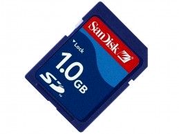 Sandisk SD 1GB Class 2 SDSDB-1024-E10 - Foto1