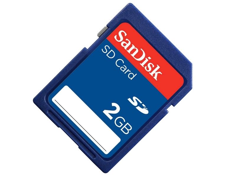 Sandisk SD 2GB Class 2 SDSDB-2048-A11 - Foto1