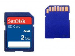 Sandisk SD 2GB Class 2 SDSDB-2048-A11 - Foto2