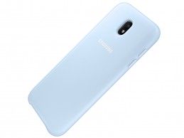 Etui Samsung Galaxy J5 2017 Dual Layer Cover Blue - Foto1