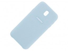 Etui Samsung Galaxy J5 2017 Dual Layer Cover Blue - Foto3