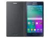 Etui Samsung Galaxy A3 Flip Cover Charcoal Black - Foto2